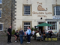 The Golden Lion Hotel in Allendale
